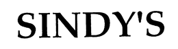 SINDY'S logo
