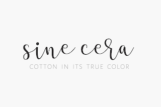 SINE CERA COTTON IN ITS TRUE COLOR logo