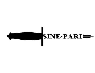 SINE PARI logo