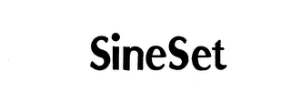 SINE SET logo