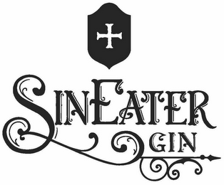SINEATER GIN logo