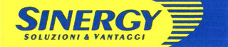 SINERGY SOLUZIONI & VANTAGGI logo