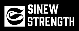 SINEW STRENGTH logo