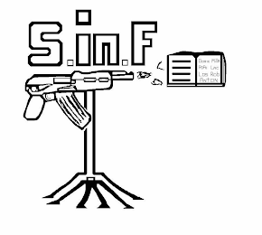S.IN.F DORIE MILLA POPE LAC LOS ROB ANTON logo