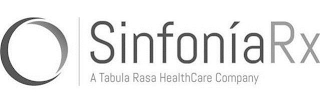 SINFONÍARX A TABULA RASA HEALTHCARE COMPANY logo
