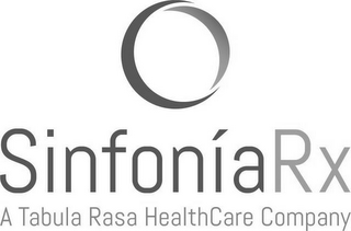 SINFONÍARX A TABULA RASA HEALTHCARE COMPANY logo