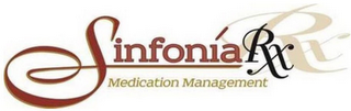 SINFONÍARX MEDICATION MANAGEMENT RX logo