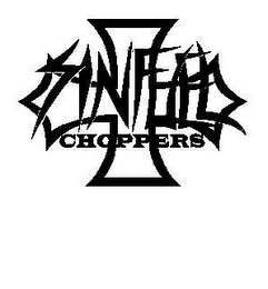 SINFUEL CHOPPERS logo