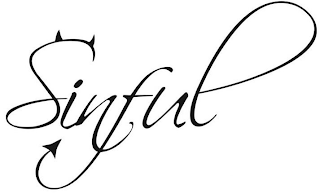SINFUL logo