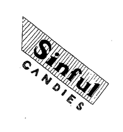 SINFUL CANDIES logo