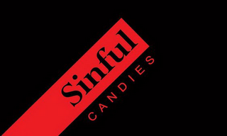 SINFUL CANDIES logo