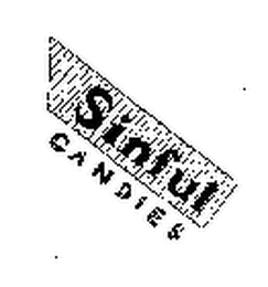 SINFUL CANDIES logo