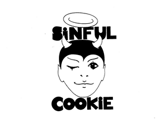 SINFUL COOKIE logo