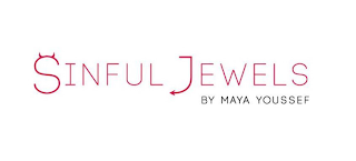 SINFUL JEWELS BY MAYA YOUSSEF logo
