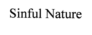 SINFUL NATURE logo