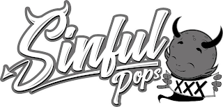 SINFUL POPS XXX logo
