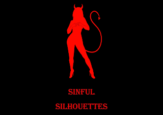 SINFUL SILHOUETTES logo