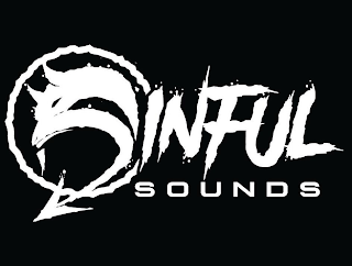 SINFUL SOUNDS logo
