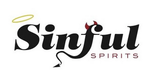 SINFUL SPIRITS logo