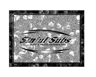 SINFUL SUBS SASSY & FRESH SANDWICHES logo