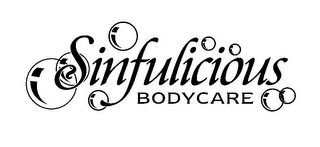 SINFULICIOUS BODYCARE logo