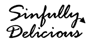 SINFULLY DELICIOUS logo