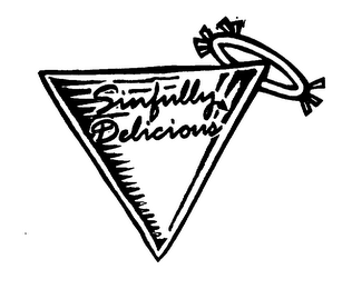 SINFULLY DELICIOUS logo