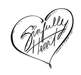 SINFULLY HEART logo