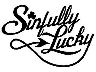 SINFULLY LUCKY logo