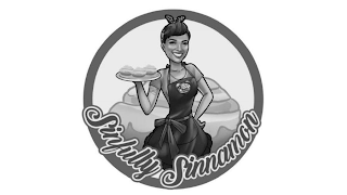 SINFULLY SINNAMON logo