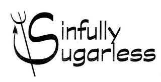 SINFULLY SUGARLESS logo