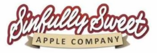 SINFULLY SWEET APPLE COMPANY logo