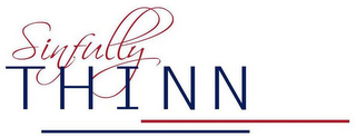 SINFULLY THINN logo