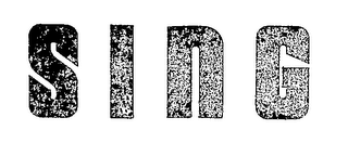 SING logo