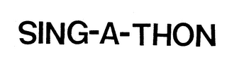 SING-A-THON logo