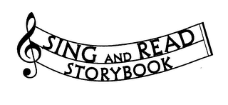 SING AND READ STORYBOOK logo