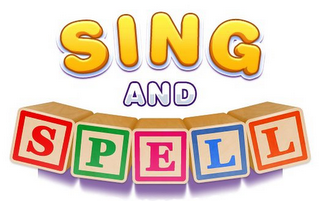 SING AND SPELL logo