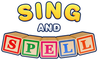 SING AND SPELL logo
