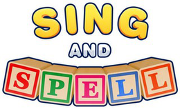 SING AND SPELL logo