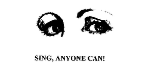 SING, ANYONE CAN! logo