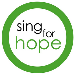 SING FOR HOPE logo