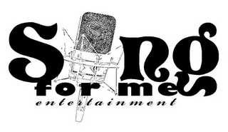 SING FOR ME ENTERTAINMENT logo