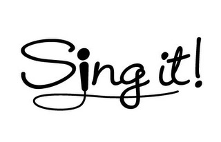 SING IT! logo