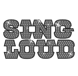 SING LOUD logo