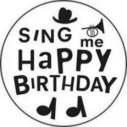 SING ME HAPPY BIRTHDAY logo