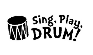 SING, PLAY, DRUM! logo
