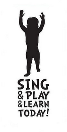 SING & PLAY & LEARN TODAY! logo