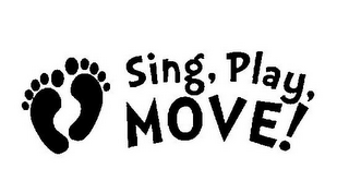 SING, PLAY, MOVE! logo