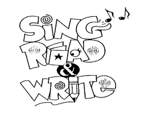 SING READ & WRITE logo