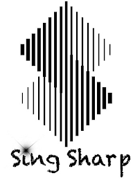 SING SHARP S logo